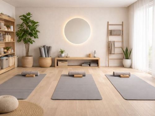 居家瑜珈空間裝修懶人包：氣氛營造、照明與安全設計一次看懂